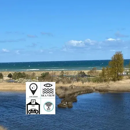 Seaview, Beach, Sunsets, Nature Apartment Heiligenhafen