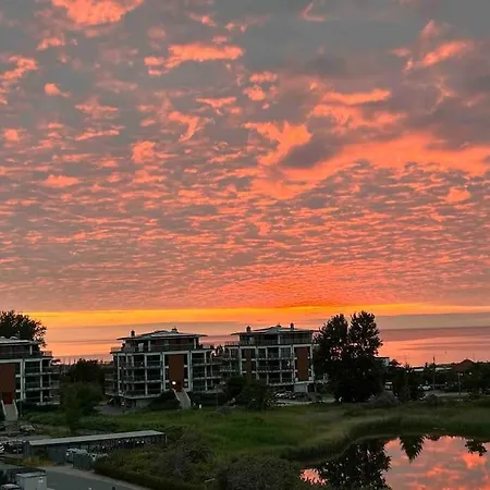 公寓 Seaview, Beach, Sunsets, Nature 海利根港