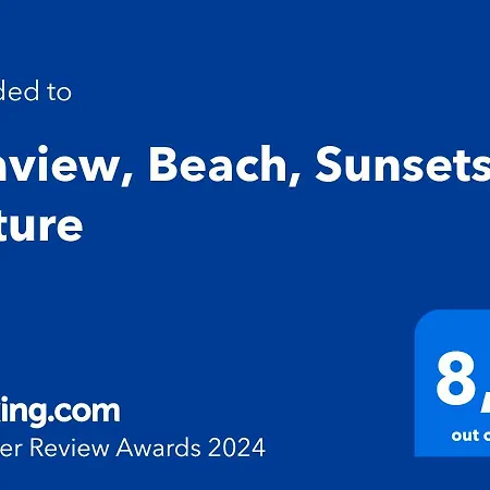 Apartment Seaview, Beach, Sunsets, Nature