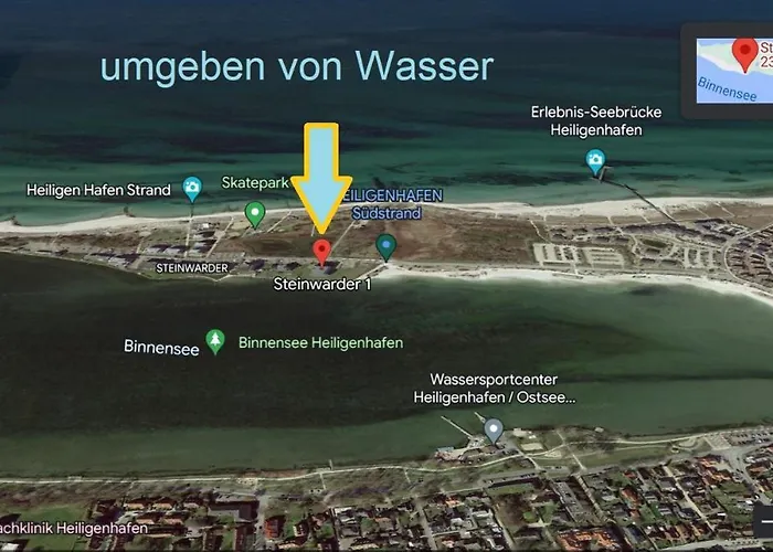 Lejlighed Seaview, Beach, Sunsets, Nature